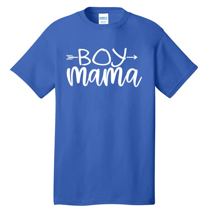 Boy Mama Graphic Mom Gift Tall T-Shirt