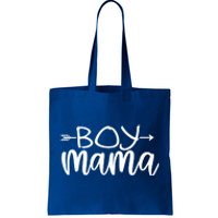 Boy Mama Graphic Mom Gift Tote Bag