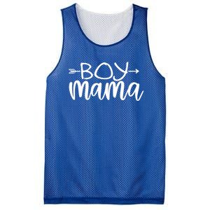 Boy Mama Graphic Mom Gift Mesh Reversible Basketball Jersey Tank