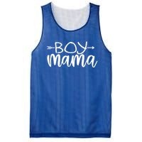 Boy Mama Graphic Mom Gift Mesh Reversible Basketball Jersey Tank