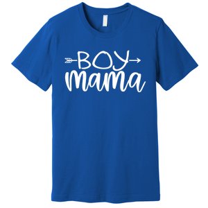 Boy Mama Graphic Mom Gift Premium T-Shirt