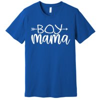 Boy Mama Graphic Mom Gift Premium T-Shirt