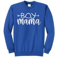 Boy Mama Graphic Mom Gift Tall Sweatshirt