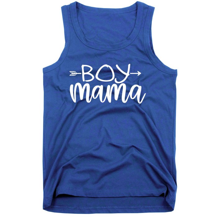 Boy Mama Graphic Mom Gift Tank Top