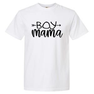 Boy Mama Graphic Mom Gift Garment-Dyed Heavyweight T-Shirt