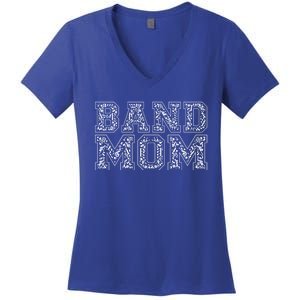 Band Mom Gift Women's V-Neck T-Shirt