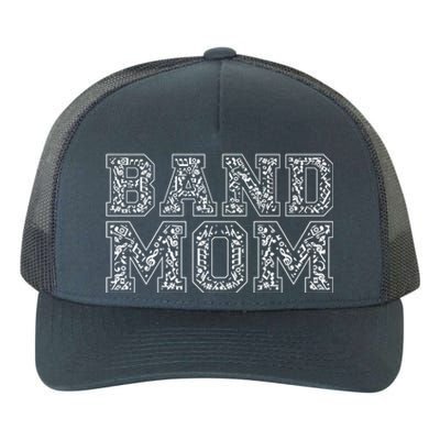 Band Mom Gift Yupoong Adult 5-Panel Trucker Hat