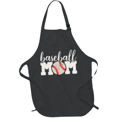 Baseball Mom Gift - Cheering Mother of Boy Outfit Apron
