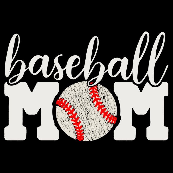 Baseball Mom Gift - Cheering Mother of Boy Outfit Premium T-Shirt