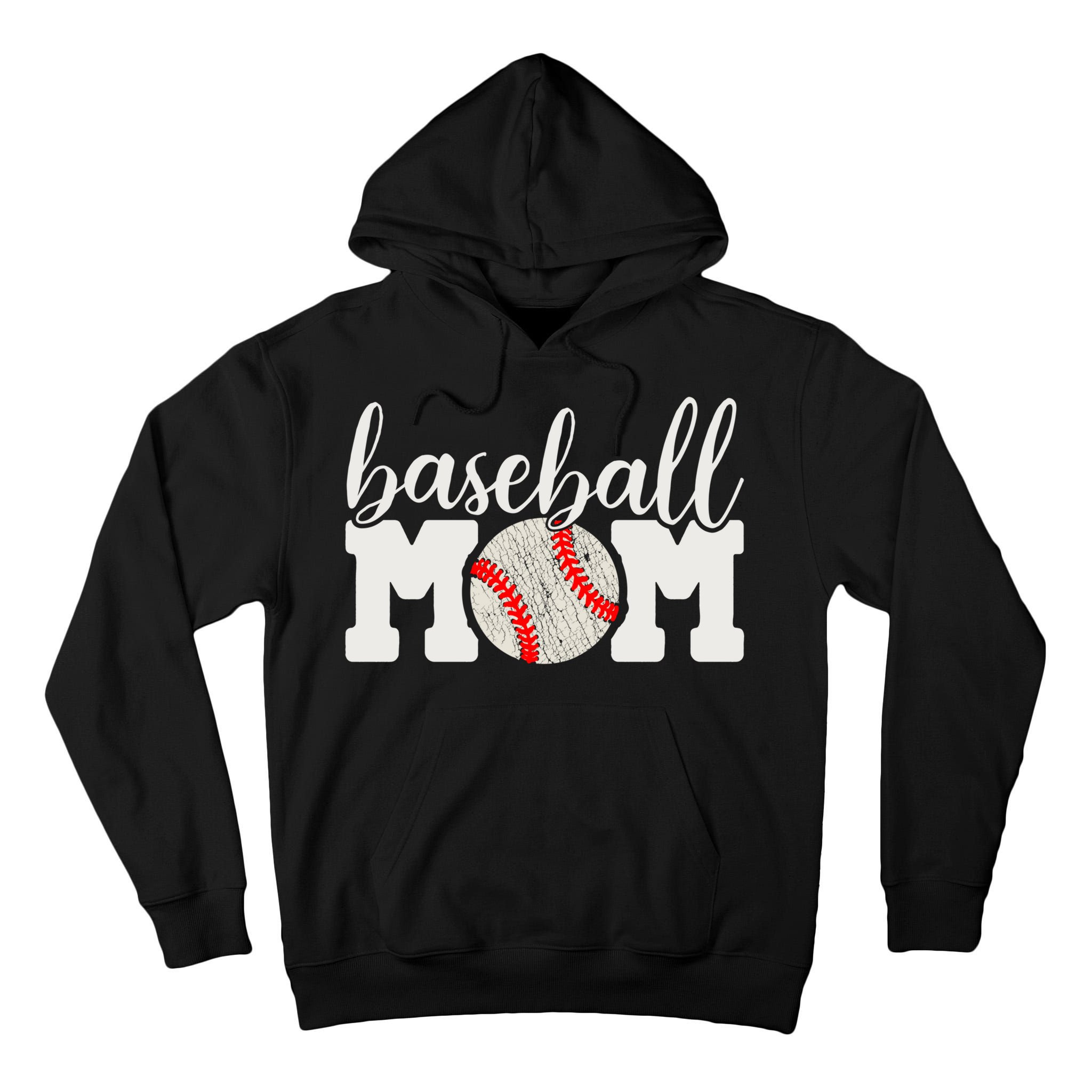 Baseball Mom Gift - Cheering Mother of Boy Outfit Tall Hoodie