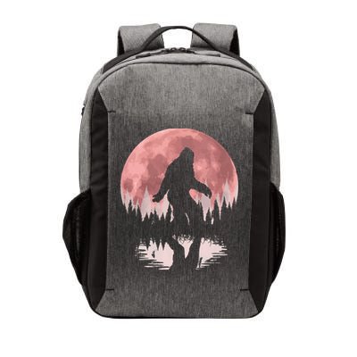 Bigfoot Moon Graphic Night Forest! Cool Sasquatch Men Women Vector Backpack