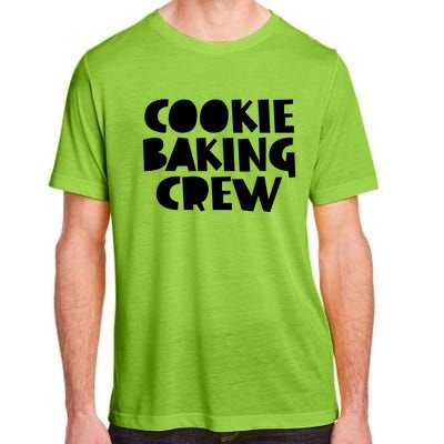 Bake Meaningful Gift Cookie Baking Crew Tees Mom Mama Funny Gift Adult ChromaSoft Performance T-Shirt