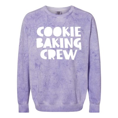 Bake Meaningful Gift Cookie Baking Crew Tees Mom Mama Funny Gift Colorblast Crewneck Sweatshirt