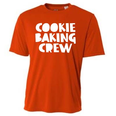 Bake Meaningful Gift Cookie Baking Crew Tees Mom Mama Funny Gift Cooling Performance Crew T-Shirt