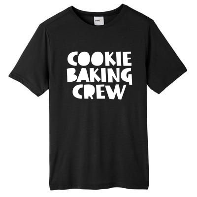 Bake Meaningful Gift Cookie Baking Crew Tees Mom Mama Funny Gift Tall Fusion ChromaSoft Performance T-Shirt