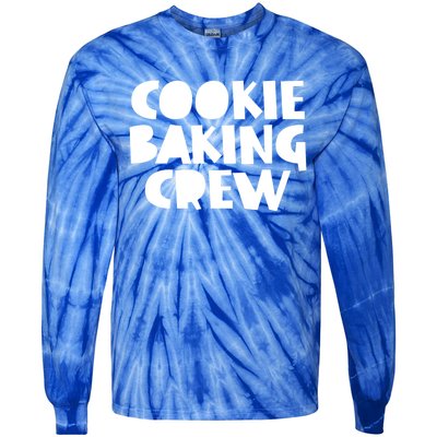 Bake Meaningful Gift Cookie Baking Crew Tees Mom Mama Funny Gift Tie-Dye Long Sleeve Shirt