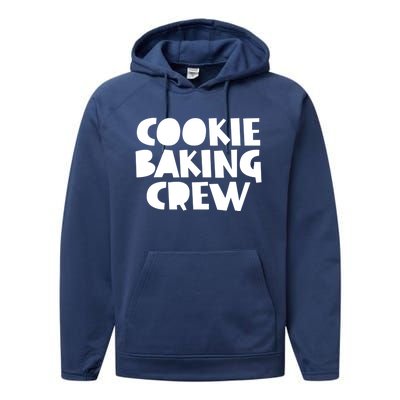 Bake Meaningful Gift Cookie Baking Crew Tees Mom Mama Funny Gift Performance Fleece Hoodie