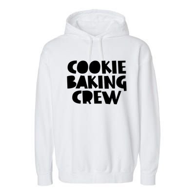 Bake Meaningful Gift Cookie Baking Crew Tees Mom Mama Funny Gift Garment-Dyed Fleece Hoodie