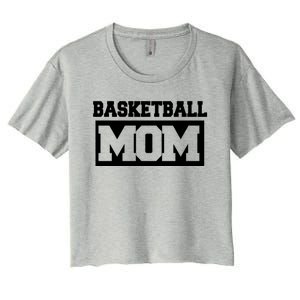 Basketball Mom Gift Basketball Player Gift Women's Crop Top Tee