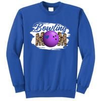 Bowling Mom Game Day Outfit Funny Mother's Day For Mom Gift Sweatshirt