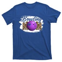 Bowling Mom Game Day Outfit Funny Mother's Day For Mom Gift T-Shirt