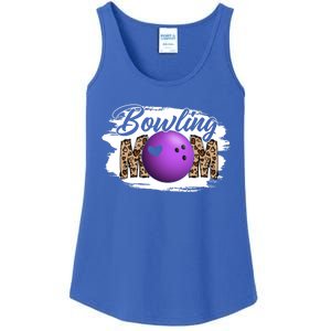 Bowling Mom Game Day Outfit Funny Mother's Day For Mom Gift Ladies Essential Tank