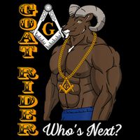Brothers Masons Goat Rider Whos Next Masonic Funny Gift Poster
