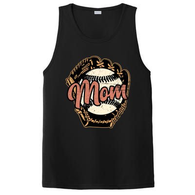 Baseball Mom Gift Baseball Gift Baseball Lover Gift PosiCharge Competitor Tank