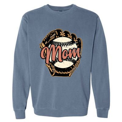 Baseball Mom Gift Baseball Gift Baseball Lover Gift Garment-Dyed Sweatshirt