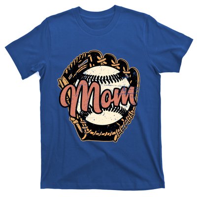 Baseball Mom Gift Baseball Gift Baseball Lover Gift T-Shirt