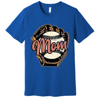 Baseball Mom Gift Baseball Gift Baseball Lover Gift Premium T-Shirt