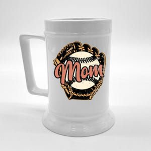 Baseball Mom Gift Baseball Gift Baseball Lover Gift Beer Stein