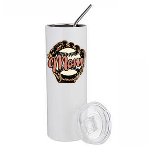 Baseball Mom Gift Baseball Gift Baseball Lover Gift Stainless Steel Tumbler