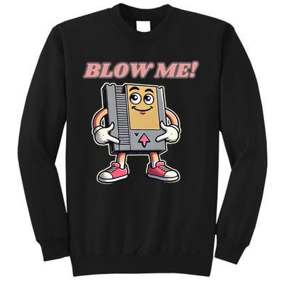 Blow Me Gamer Sweatshirt