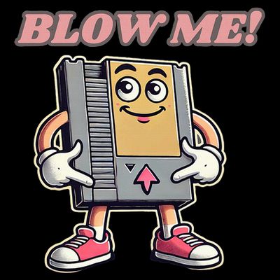 Blow Me Gamer T-Shirt