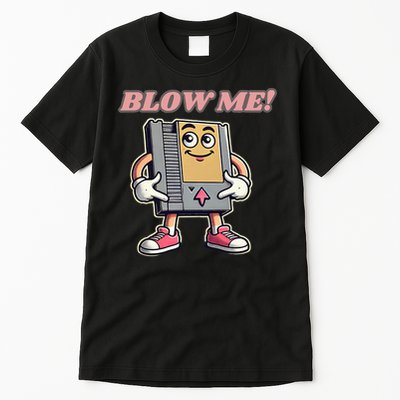 Blow Me Gamer Tall T-Shirt