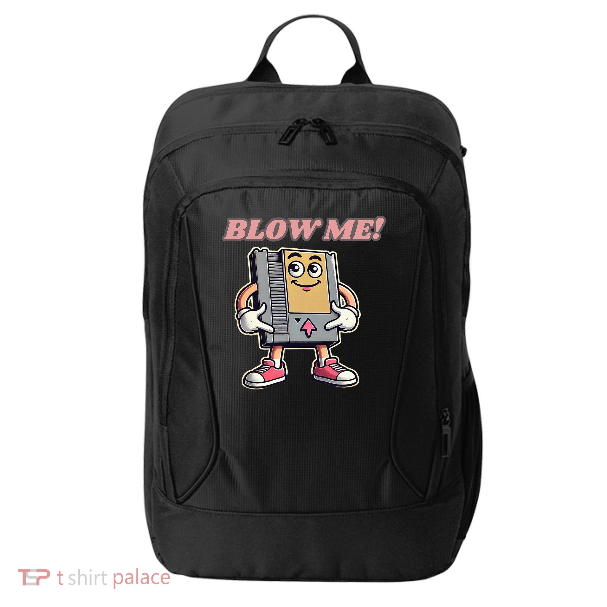 Blow Me Gamer City Backpack