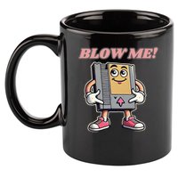 Blow Me Gamer 11oz C Handle Ceramic Mug