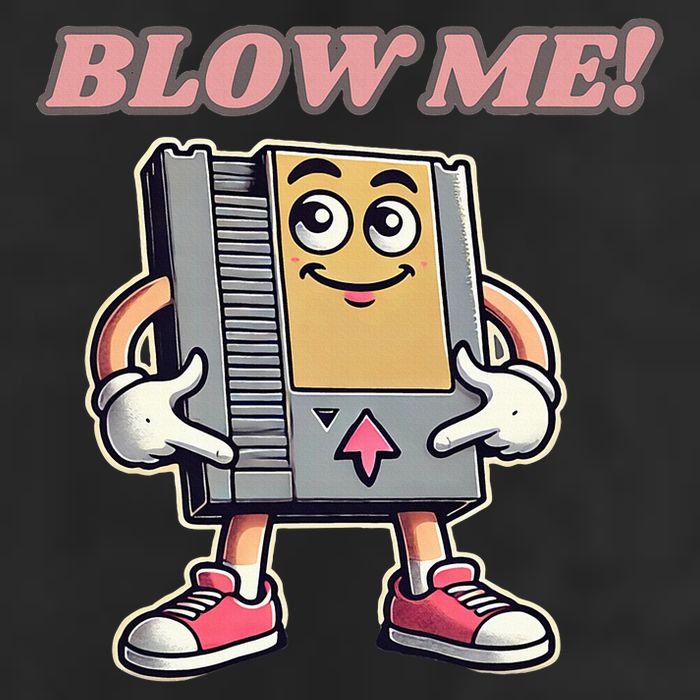 Blow Me Gamer 11oz C Handle Ceramic Mug