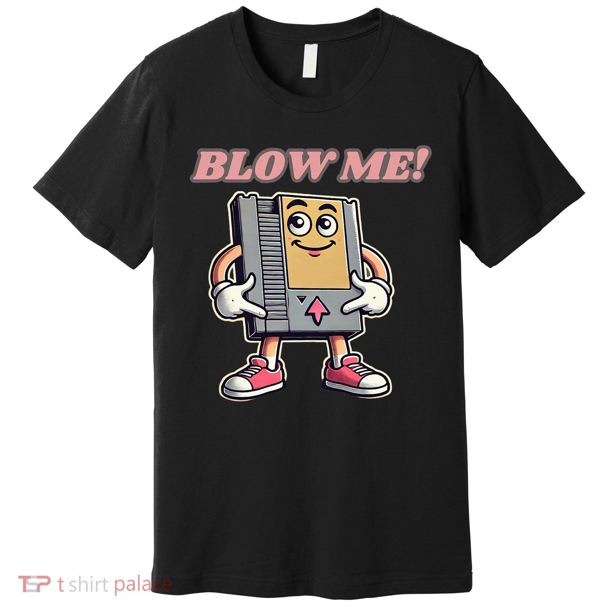 Blow Me Gamer Premium T-Shirt