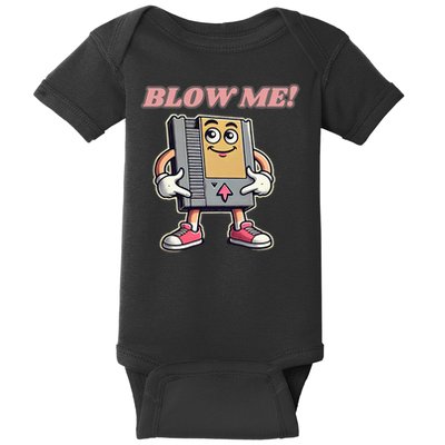 Blow Me Gamer Baby Bodysuit