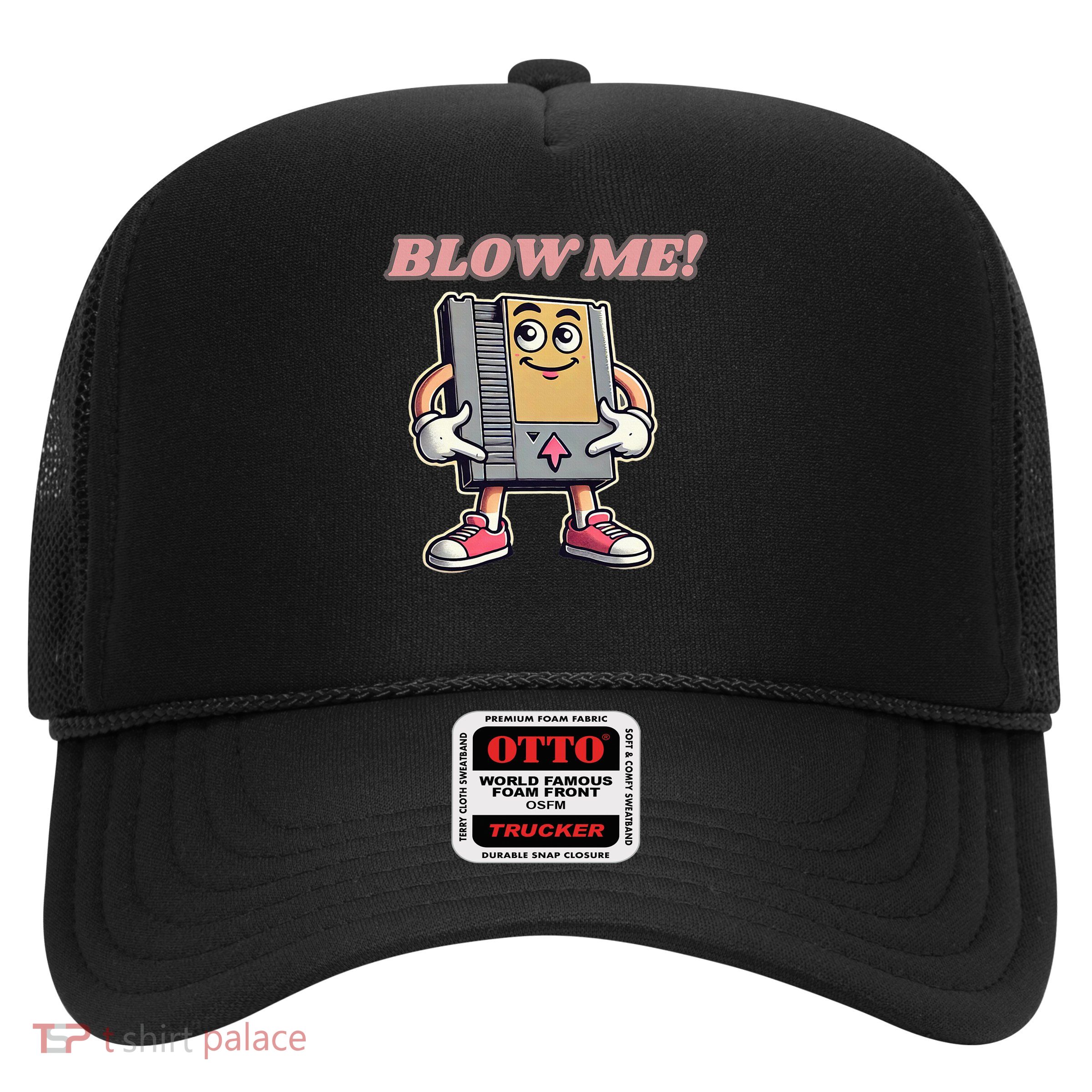 Blow Me Gamer Trucker Hat