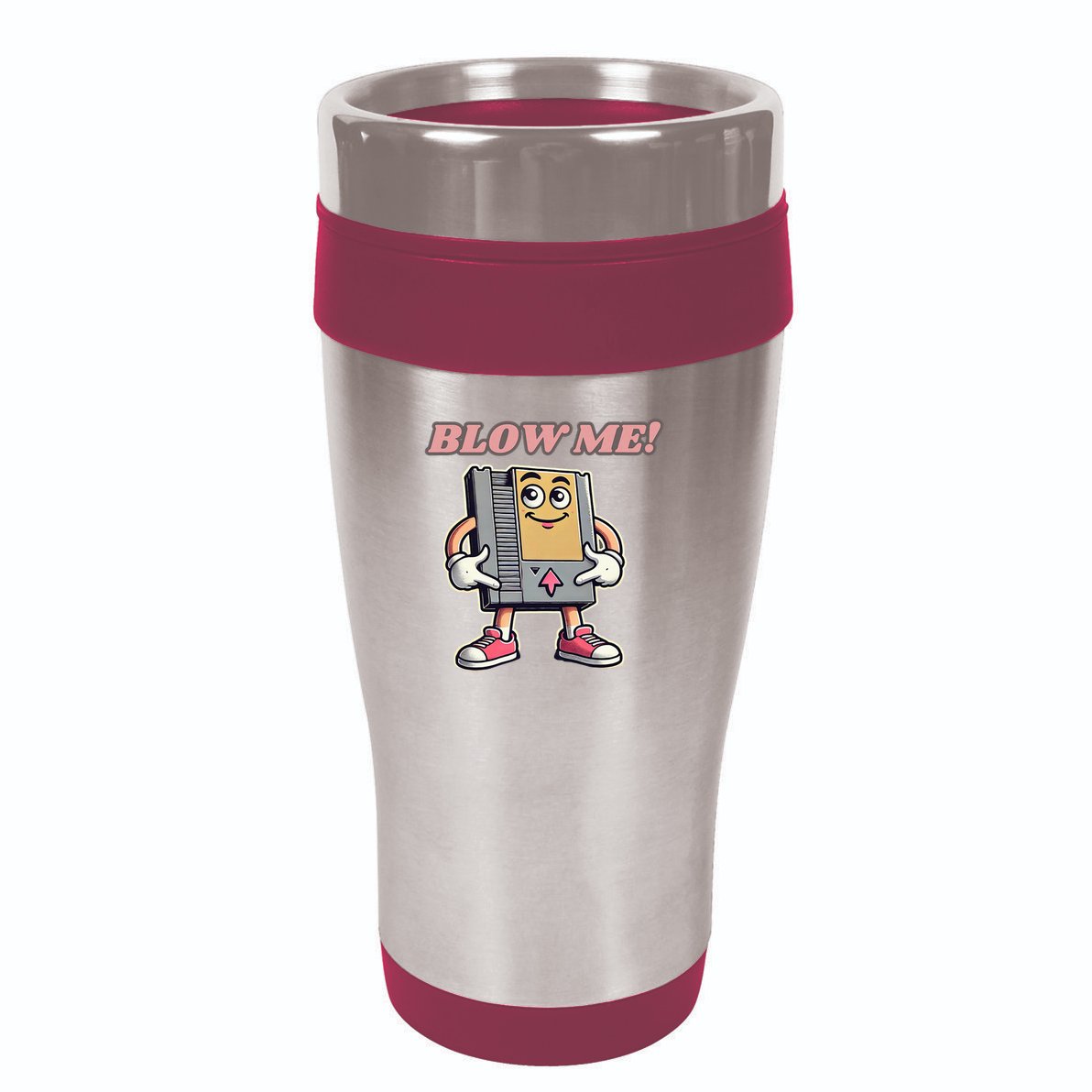 Blow Me Gamer 16oz Travel Tumbler