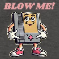 Blow Me Gamer Vector Backpack