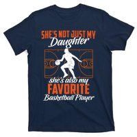 Basketball Mom Girl Basketball Player Basketball Fan T-Shirt