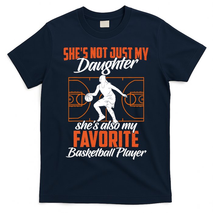 Basketball Mom Girl Basketball Player Basketball Fan T-Shirt