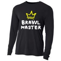 Brawl Master Gamer Gaming Brawler Brawl Cooling Performance Long Sleeve Crew