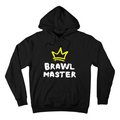 Brawl Master Gamer Gaming Brawler Brawl Tall Hoodie