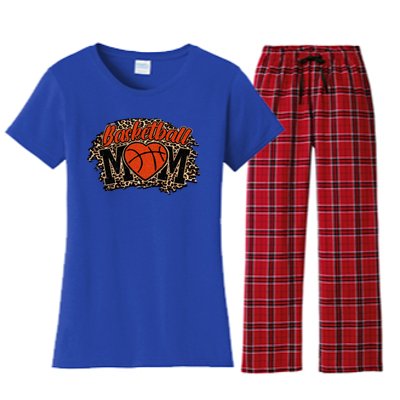 Basketball Mom Gift Basketball Gift Women's Flannel Pajama Set