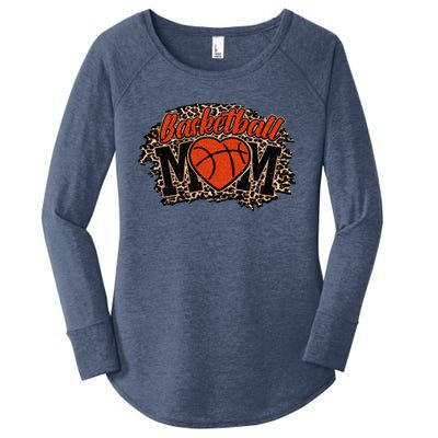 Basketball Mom Gift Basketball Gift Women's Perfect Tri Tunic Long Sleeve Shirt